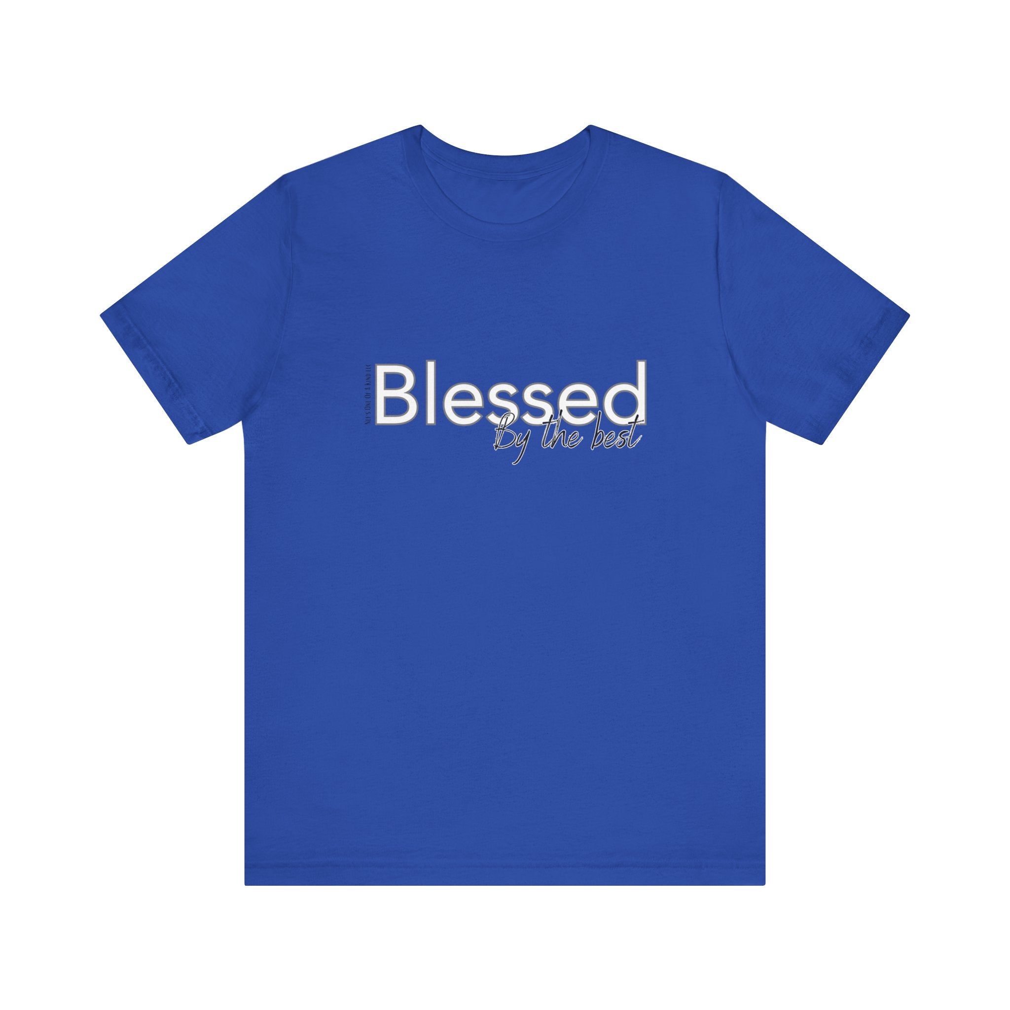 Blessed by the best Unisex Short Sleeve Tee